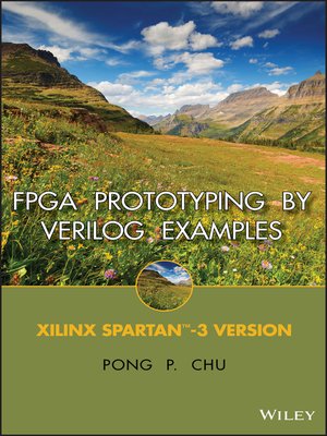 cover image of FPGA Prototyping by Verilog Examples